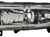 Proiector ceata Stanga Halogen Nou Volkswagen VW Polo 5 6R 2009 2010 2011 2012 2013 2014 2015 19-0876-01-2 VW 6R0941061B