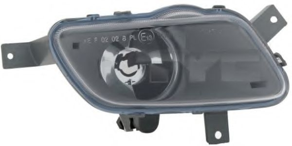 Proiector ceata VOLVO V70 Mk II (SW) (2000 - 2007) TYC 19-0589-05-2