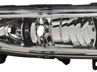 Proiector ceata VW Polo (6R_) 2009-2017 Dreapta Tyc 6R0941062B, tip bec H8 + P21W , cu daytime running light/ lumini de zi