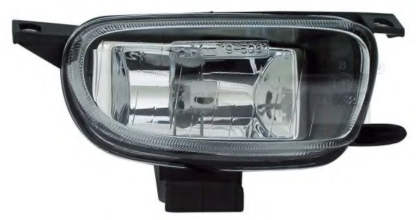 Proiector ceata VW TRANSPORTER Mk IV platou / sasiu (70XD) (1990 - 2003) TYC 19-5081-05-2