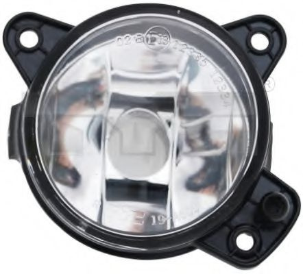 Proiector ceata VW TRANSPORTER Mk V platou / sasiu (7JD, 7JE, 7JL, 7JY, 7JZ, 7F (2003 - 2016) TYC 19-0605-01-2