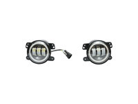 Proiector cu 6 LED-uri 9-60V 30W cu lumina de zi tip Angel Eyes Breckner Germany ERK AL-210923-4