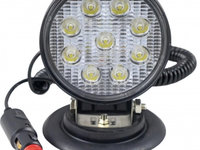 Proiector De Lucru Cu Led. Rotund. Lumina Concentrata. Baza Magnetica Jbm Jbm Cod:52569