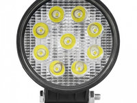 PROIECTOR DE LUCRU CU LED. ROTUND. LUMINA CONCENTRATA JBM