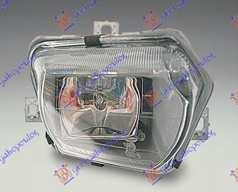 Fanale Posteriore Destro Compatibile Per Iveco Daily (2000-2005) - Ricambio EDA, Ideale Per Furgoni
