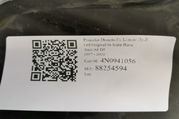 Proiector Dreapta Cu Lumini De Zi Led Or