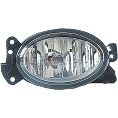 Proiector dreapta MERCEDES A-CLASS W169 2004->2012 perioada 2004 2005 2006 2007 2008 2009 2010 2011 2012 Bi-Xenon, pentru vehicule cu lumini xenon, oval, cu bec H11
