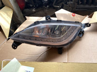 Proiector DRL Hyundai i30 i 30 2 2011 , 2012 , 2013 , 2014 grila proiector Stanga cu lumina zi led i-30