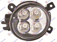 Proiector Far Ceata Skoda Octavia 2 II 2008 2009 2010 2011 2012 2013 Stanga pe LED