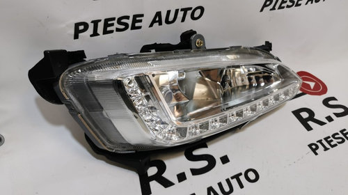 Proiector (H8/LED) CU DRL- HYUNDAI SANTA FE 12-16 92202-2W110 92201-2W110