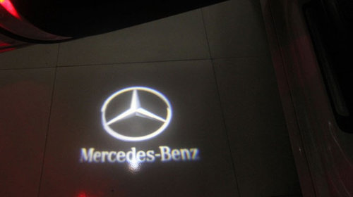 Proiector laser cu logo 3D/marca Mercedes pen