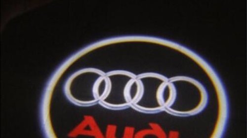 Proiector laser cu logo Audi pentru iluminat 