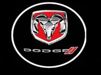 Proiector laser cu logo Dodge pentru iluminat sub portiera