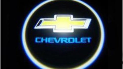 Proiector laser cu logo/marca Chevrolet pentr
