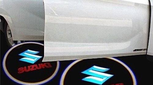 Proiector laser cu logo/marca Suzuki pentru i