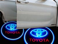 Proiector laser cu logo/marca Toyota pentru iluminat sub portiera