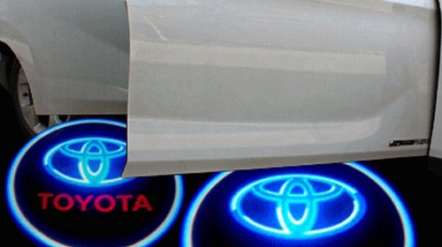 Proiector laser cu logo/marca Toyota pentru i