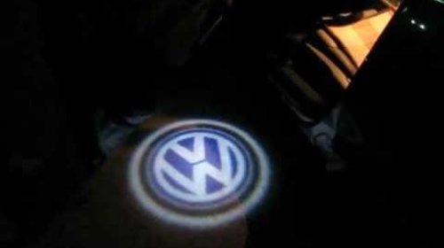 Proiector laser cu logo/marca Volkswagen pent