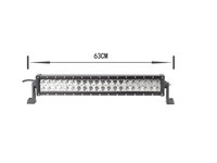 Proiector LED 12/24V 120W Lumina Dubla COMBO