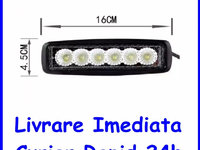 Proiector LED 18W 12V/24V AL-TCT-2645