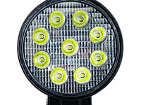 Proiector LED 27W 12/24V CH07 Spot Beam 30° - PREMIUM