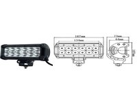 Proiector LED 36W COMBO-12/24V