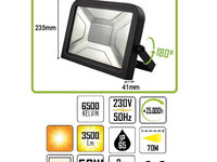 PROIECTOR LED 50 W JBM