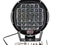 Proiector LED 96W 12/24V FLOOD 60°