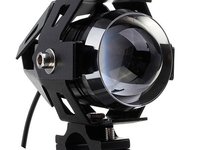 Proiector LED ATV, Moto de 2&quot; cu 2 faze si functie Stroboscop, putere 10W BTBP-ML209-U5