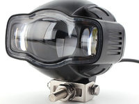 Proiector LED ATV, Moto putere 20W, 2000 Lm, cu incarcator USB