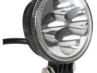 Proiector Led Auto Offroad 12W 12V-24V, 8.3CM, 720 Lumeni Pentru ATV, Jeep, Motor, Barca HAL167