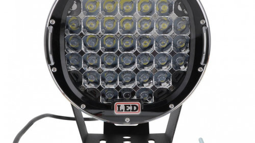 Proiector Led Auto Offroad 185W/12V-24V 13875 Lumeni Rotund Spot Beam 30 Grade 450928