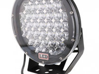 Proiector LED Auto Offroad 185W/12V-24V 13875 Lumeni, Rotund, Spot Beam 30 Grade