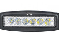 Proiector Led Auto Offroad 18W/12V-24V, 1320 Lumeni, 20cm Incastrabil Flood 60 Grade BTWL-B1OE-18-FLOOD 509075