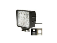 Proiector LED auto offroad 48W12-24V,1440 lumeni ,spot beam Cod:HAL144/ JR-G16-F-LM
