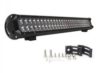 Proiector LED C4D 180W cu lupa 12-24V Lumina COMBO