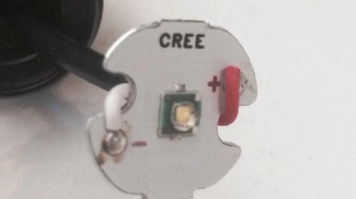 Proiector LED Cree cu logo CITROEN pentru portiere