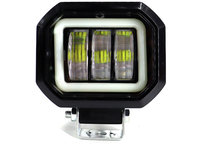 Proiector LED cu Angel Eyes Offroad Auto, Moto, ATV 30W 2700LM DC 10-60 - KWD30W