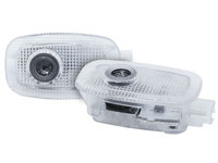 Proiector led cu logo Mercedes S Class W221