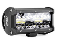 Proiector LED pentru Off-Road, ATV, SSV, cu doua fluxuri de lumina, culoare 6500K, 120W, tensiune 9 - 36V AVX-AM02433