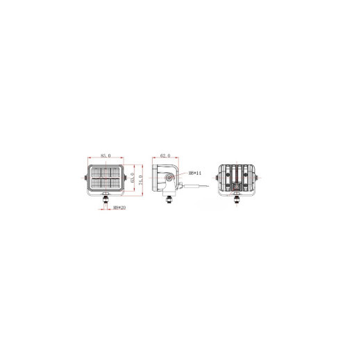 Proiector LED profesional 5700k,30w (6 L