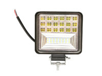 Proiector LED-SMD 10-30V 126W 106x134x30mm Cod: BK92856