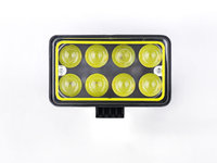 Proiector LED SPT-4inch-1401 24W cu angel eyes 12-24V.