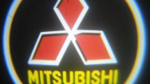 Proiector Logo 3D Auto Mitsubishi, Proiector 