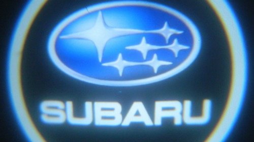 Proiector Logo 3d Auto Subaru, Proiector marc