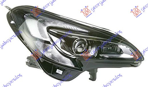PROIECTOR PENTRU CAP BI-XENON W/LED DRL (HELLA) - OPEL OPEL CORSA E 15-19 , OPEL, OPEL CORSA E 15-19, 610005151