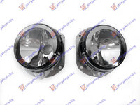 PROIECTOR ROTUND (AMG) 07- (SET) - MERCEDES SLK (R171) 04-10, MERCEDES, MERCEDES SLK (R171) 04-10, HYUNDAI, HYUNDAI i10 10-13, Partea frontala, Proiector, 027305120