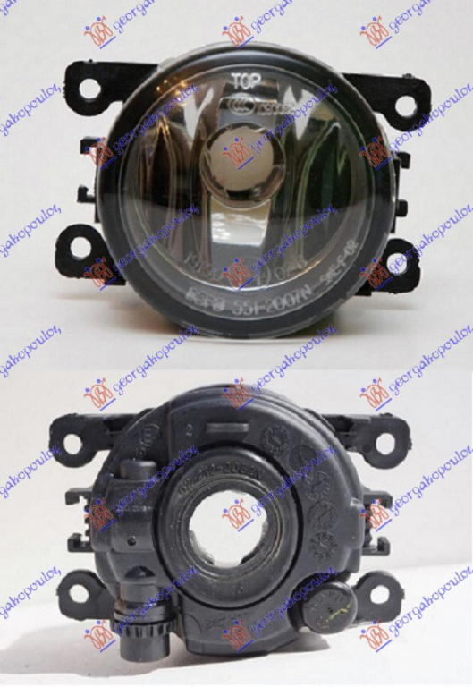 PROIECTOR ROTUND (H11)(E) - SUZUKI SWIFT H/B 14-17, SUZUKI, SUZUKI SWIFT H/B 14-17, 795105110