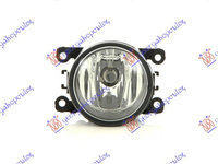 PROIECTOR ROTUND (H11)(TURCIA) - CITROEN XSARA PICASSO 99-07, CITROEN, CITROEN XSARA PICASSO 99-07, HYUNDAI, HYUNDAI i10 10-13, Partea frontala, Proiector, 064005115