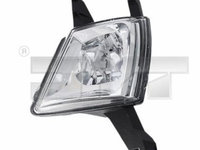 Proiector Stanga Halogen Peugeot 407 1 2004 2005 2006 2007 2008 2009 2010 19-0236-05-2